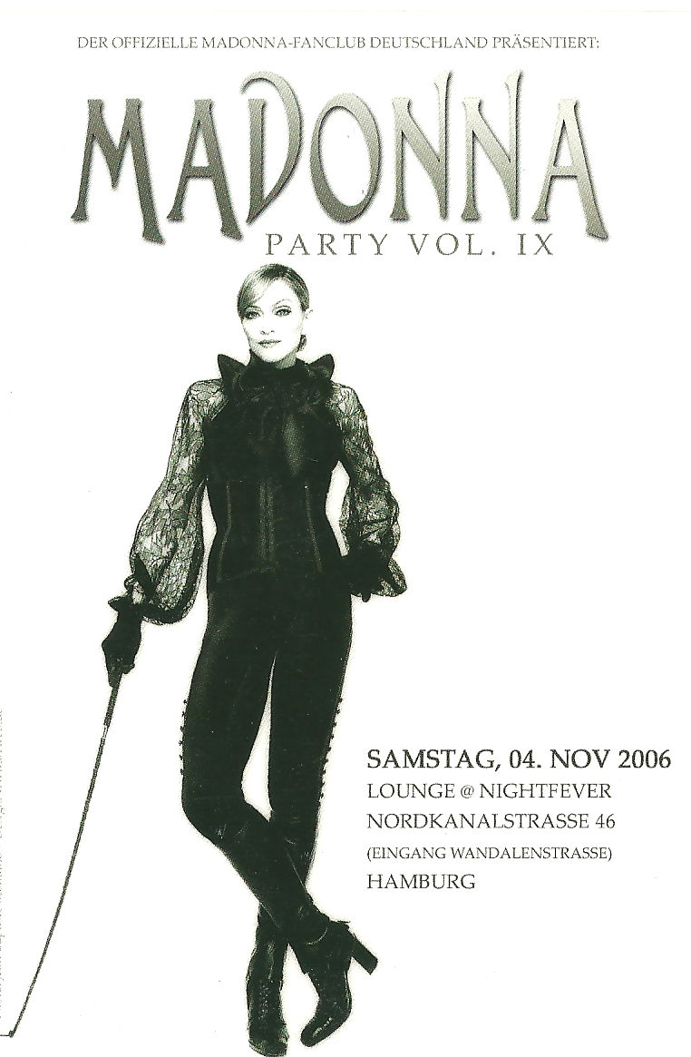Madonna Party Vol.lX